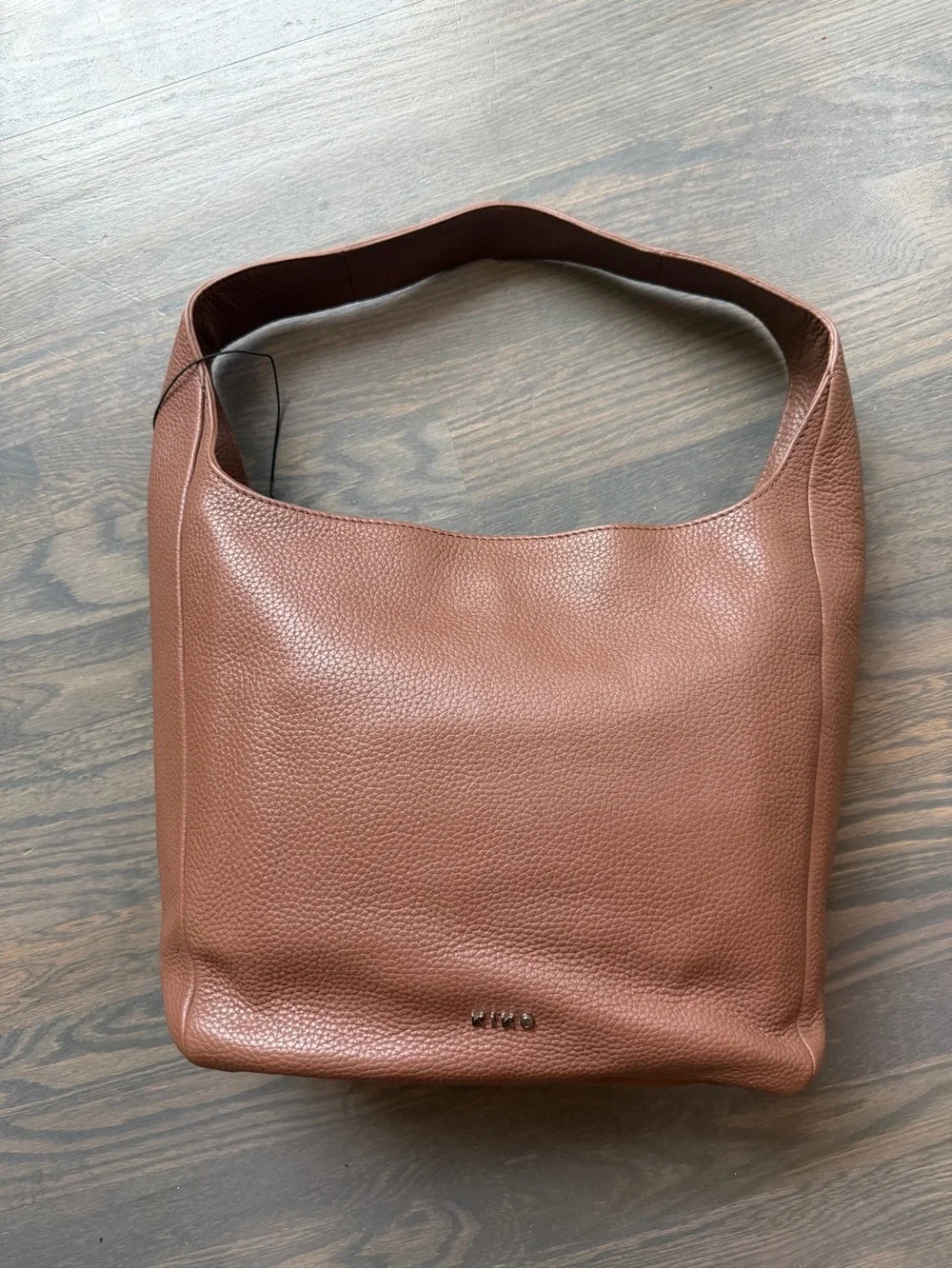 Kiko Pebbled Leather Hobo